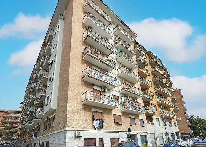 Appartamento 15 Minuti Da San Giovanni - A C, Wifi E Smart Tv Roma