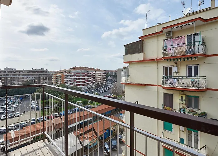 Appartamento 15 Minuti Da San Giovanni - A C, Wifi E Smart Tv