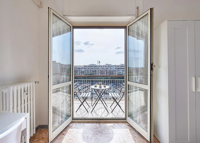 Appartamento 15 Minuti Da San Giovanni - A C, Wifi E Smart Tv Roma